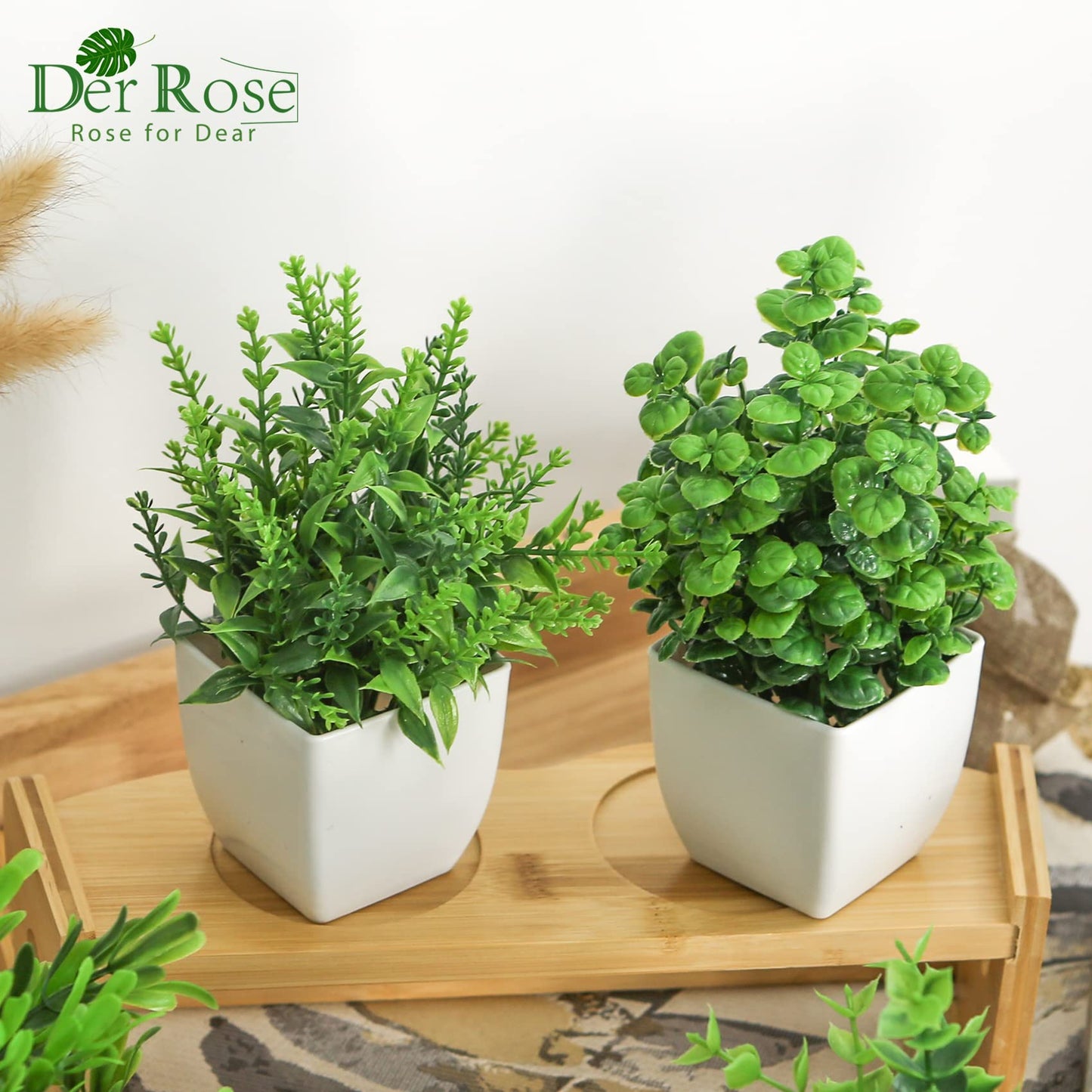 Realistic Faux Potted Plant: Effortless Greenery for Any Space
